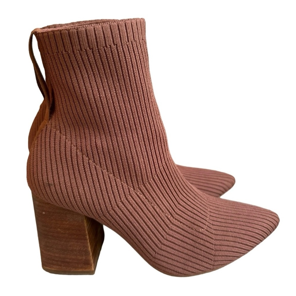 Steven Steve Madden Knit boots 9.5